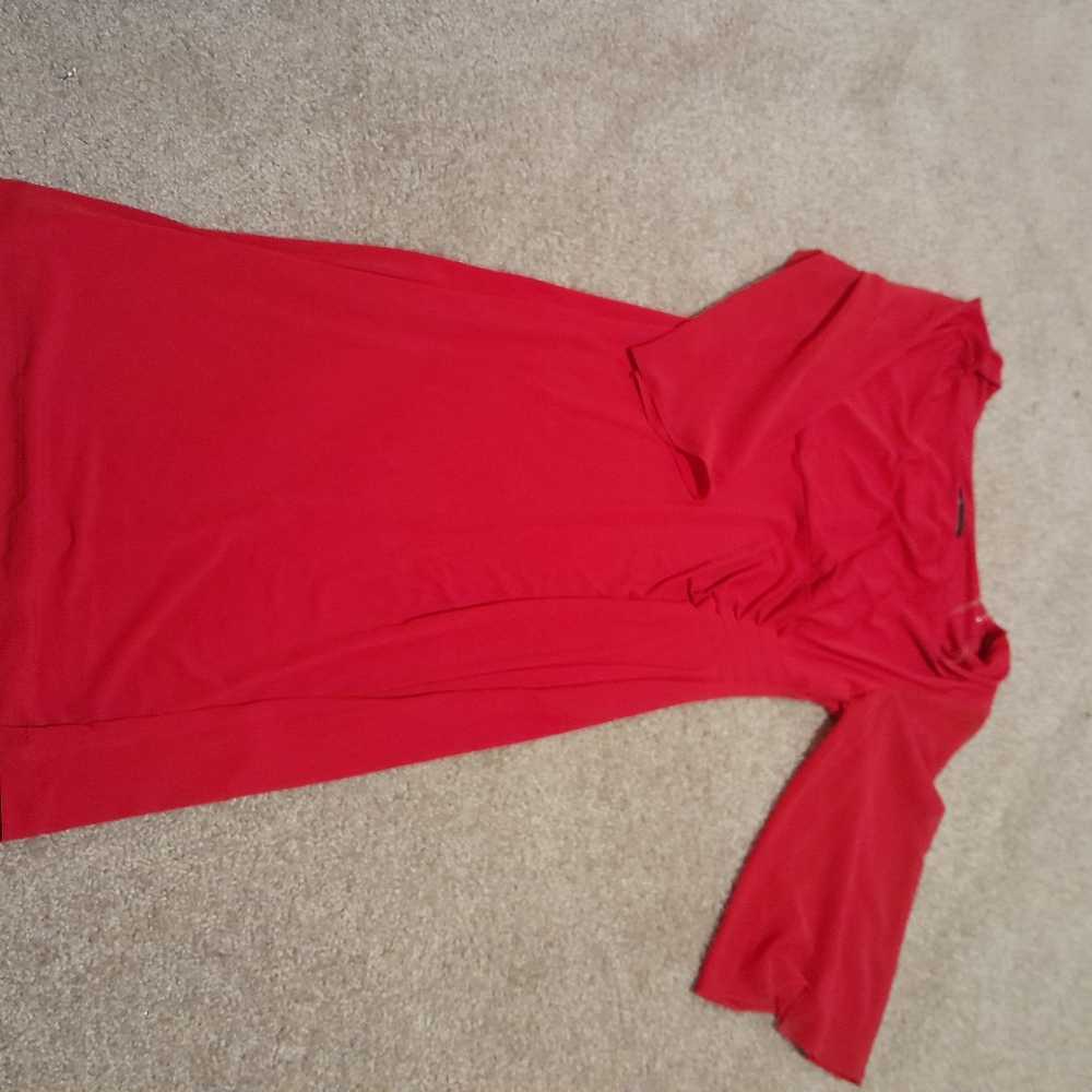 Knee length dress size 10